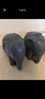 lots of elephant decor in Alamogordo, New Mexico