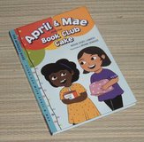 April & Mae Book Club Cake Hard Cover Book in Bolingbrook, Illinois