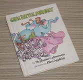 Vintage 1982 One Little Monkey Hard Cover Book in Morris, Illinois