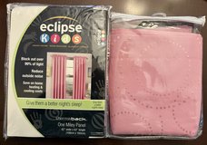 Pink Kids Block-Out Curtains, 42”x 63” in Naperville, Illinois