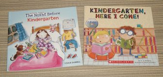 The Night Before Kindergarten and Kindergarten Here I Come Book Set in Oswego, Illinois