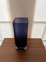 Cobalt blue vases in Kingwood, Texas