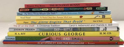 $10 for 10 Kids HC Books - My Very 1st Winnie the Pooh - Curious George +8 other Titles in Naperville, Illinois