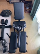 Leg Stretch Machine in Okinawa, Japan
