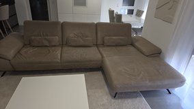 Luxury leather sofa in Ramstein, Germany