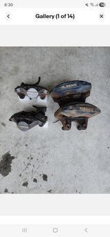 R34 Skyline front & rear 4/2 pot brake calipers in Okinawa, Japan