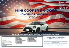 Exclusive Military Promotion: 2027 BMW X1, X2 & MINI (JCW) in Ramstein, Germany