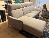 3 seater Grey sofa in Stuttgart, GE