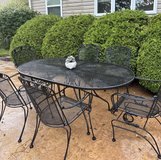 Patio Table & 6 Chairs - Sugar Grove in Oswego, Illinois