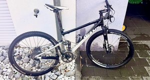 Giant Mountain Bike in Ramstein, Germany