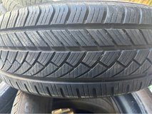 Winter M&S Tires with Snow emblem in Ramstein, Germany