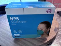BYD Care N95 Particulate Respirator Masks — 20 Boxes (New) in Houston, Texas