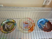 Butterfly plates in Clarksville, Tennessee