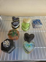 Coin holders in Clarksville, Tennessee