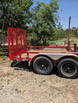 tandem Utility Trailer 14' in Alamogordo, New Mexico