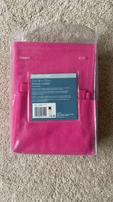 Pink Shower Curtain New Never used for Girls Bathroom in Batavia, Illinois
