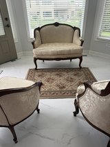 Vintage or Antique Loveseat and  2 Chairs - Newly Reupholstered in Westmont, Illinois