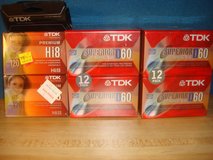 CHOICE OF NEW CASSETTE TAPES in Bolingbrook, Illinois
