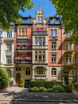 Wonderful penthouse on two floors with private elevator - historic villa building - in great area! in Wiesbaden, GE