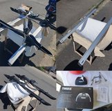 Thule WingBar Roof Rack and MontBlanc Bicycle Carriers in Wiesbaden, GE