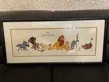 Disney's Lion King "Cast of Characters" Cel in Baumholder, GE