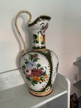 Italian pitcher in Stuttgart, GE