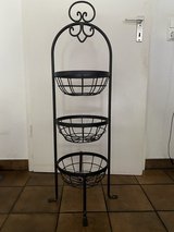 Wrought iron fruit baskets in Stuttgart, GE