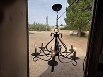Light fixture in Alamogordo, New Mexico