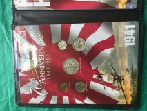 70th Anniversary Pearl Harbor coin collection in Alamogordo, New Mexico