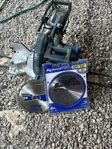 Kobalt Single Bevel Sliding Compound Mitre Saw in Alamogordo, New Mexico