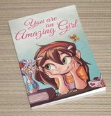 You Are an Amazing Girl Book A Collection of Inspiring Stories in Joliet, Illinois