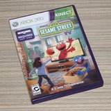 Xbox 360 Kinect Sesame Street TV Season 1 Game A 2-Way TV Experience in Joliet, Illinois