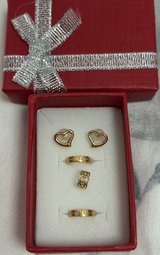 18k Gold Jewelries in Okinawa, Japan