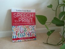 Speech to Print Book in Okinawa, Japan