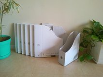 Cardboard Magazine boxes in Okinawa, Japan