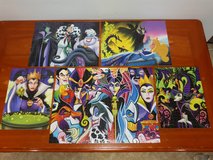 Disney Villains Puzzles in Okinawa, Japan