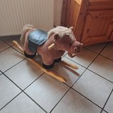 Rocking horse in Ramstein, Germany