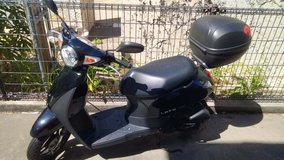 50cc scooter Suzuki lets in Okinawa, Japan