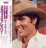 Elvis Presley vinyl LP records in Okinawa, Japan