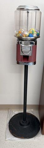 Japanese Gumball Machine in Okinawa, Japan