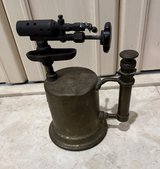 Brass blow torch in Okinawa, Japan