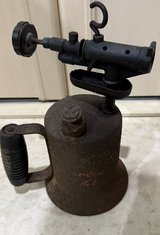 Brass Blow torch in Okinawa, Japan