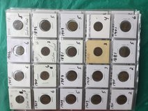 Penny collection in Alamogordo, New Mexico