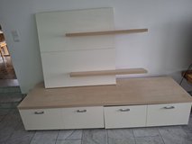 TV table and shelves set in Wiesbaden, GE
