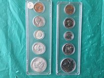 Silver coins (9) in Alamogordo, New Mexico