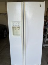 GE Profile Side by Side Refrigerator in Lockport, Illinois