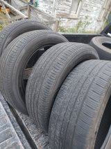 4 Falken 225/55/18 tires in Warner Robins, Georgia