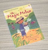 Usborne The Magic Melon Book in Joliet, Illinois