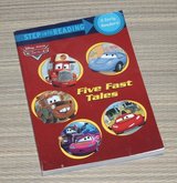 Disney Cars Step into Reading Book 5 Early Readers in Yorkville, Illinois