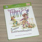 LeapFrog Fancy Nancy Explorer Extraordinaire Hard Cover Tag Book in Yorkville, Illinois